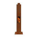 Cheminée de jardin FireCampus365 Empire Solo