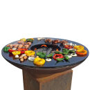 Plateau pour barbecue FireCampus365 Pio Plancha