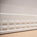 Rails en plâtre BRULA