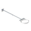 Ø 150 mm Jeremias DW FU support de chevron 800 - 1200 sans joint haute brillance