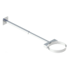 Ø 150 mm Jeremias DW FU support de chevron 800 - 1200 sans joint haute brillance