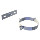 Jeremias DW FU / DW Silver Befestigungsschelle 2-teilig
