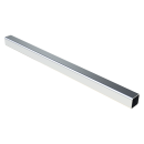 500 mm - Jeremias DW FU / DW Silver Verlängerungsrohr 30 x 30 mm für Wandabstandshalter Hochglanz