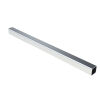 500 mm - Jeremias DW FU / DW Silver Verlängerungsrohr 30 x 30 mm für Wandabstandshalter Hochglanz