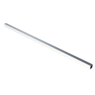 1000 mm - Jeremias DW FU / DW Silver Verlängerungsrohr 30 x 30 mm für Wandabstandshalter Hochglanz