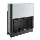 Foyer encastrable Spartherm Varia Bh RLA - dépendant de lair ambiant 10,4 kW