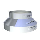 Ø 180 mm Jeremias DW FU / DW Silver Wetterkragen...