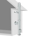 7 m de cheminée double paroi Jeremias DW FU