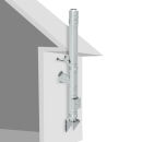 7 m de cheminée double paroi Jeremias DW FU