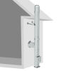 7 m de cheminée double paroi Jeremias DW FU