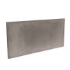 Panneau de construction de cheminée BRULAheat 500 x 1000 x 30 mm
