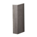 BRULAheat Kaminofen Bauplatte Eckelement 45° 40 x 500 mm