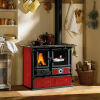 Ensemble complet Cuisinière à eau La Nordica TermoRosa DSA Liberty Bordeaux 600 Réservoir de stockage hygiénique