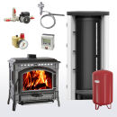Kit complet poêle à eau Termoisotta DSA