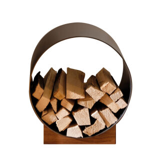 Panier en bois Austroflamm Clou "Boîte en bois