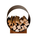 Panier en bois Austroflamm Clou "Boîte en bois
