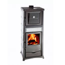 Komplettset Wasserführender Kaminofen Termorossella Plus Forno DSA 4.0 Naturstein + 500 Hygienespeicher inkl. 1 Wärmetauscher