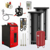 Chaudière à gazéification du bois Attack SLX 35 kW set complet