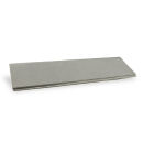 Gusseiserne Herdplatte 6" x 23" oder 17 x 60,5 cm