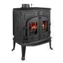 Poêle-cheminée en fonte Globe Fire Comet