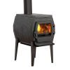 Poêle-cheminée en fonte Globe Fire Charon