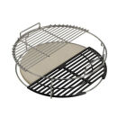 Gril en fonte Big Green Egg pour EGGspander