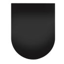 Globe Fire Spark Plate Round Arch Granite Polished