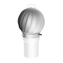 Tête de cheminée Ø 150 mm Jeremias Hurrican pour combustibles solides