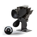 Ventilateur de poêle à bois Globe Fire