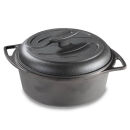 Pot en fonte Globe Fire