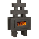 Poêle-cheminée en fonte Globe Fire Atria