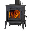 Poêle-cheminée en fonte Globe Fire Orion
