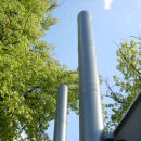 Ø 180 mm Jeremias DW FU Grundplatte mit herausnehmbaren Rußtopf RAL Farbe