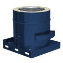 Ø 180 mm Jeremias DW FU Grundplatte mit herausnehmbaren Rußtopf RAL Farbe