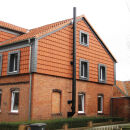 Ø 180 mm Jeremias DW FU Grundplatte mit herausnehmbaren Rußtopf RAL Farbe