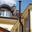 Ø 180 mm Jeremias DW FU Grundplatte mit herausnehmbaren Rußtopf RAL Farbe