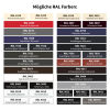Ø 180 mm Jeremias DW FU Grundplatte mit herausnehmbaren Rußtopf RAL Farbe