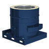 Ø 180 mm Jeremias DW FU Grundplatte mit herausnehmbaren Rußtopf RAL Farbe