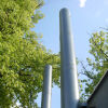 Ø 180 mm Jeremias DW FU élément de longueur 250 mm Couleur RAL