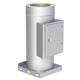Ø 200 mm Jeremias DW FU élément de nettoyage avec plaque de base Matt
