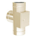 Ø 180 mm Raccordement Jeremias DW FU Pièce en T 90° avec ouverture de nettoyage Couleur RAL