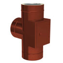 Ø 180 mm Raccordement Jeremias DW FU Pièce en T 90° avec ouverture de nettoyage Couleur RAL