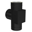 Ø 180 mm Raccordement Jeremias DW FU Pièce en T 90° avec ouverture de nettoyage Couleur RAL