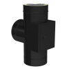 Ø 180 mm Raccordement Jeremias DW FU Pièce en T 90° avec ouverture de nettoyage Couleur RAL