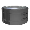 Ø 180 mm Jeremias DW FU / DW Silver Klemmband RAL...