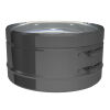 Ø 180 mm Jeremias DW FU / DW Silver Klemmband RAL Farbe
