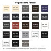 Ø 180 mm Jeremias DW FU / DW Silver Klemmband RAL Farbe