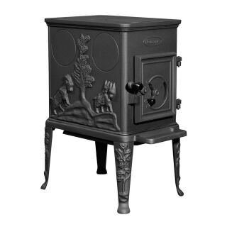 Poêle-cheminée en fonte Dovre 100 CBS