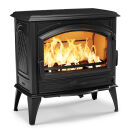 Poêle-cheminée en fonte Dovre 760 WD Cast Black