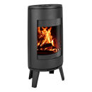 Gussofen Dovre Bold 300 Guss Schwarz